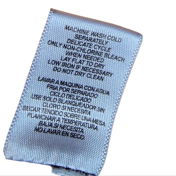 Andrew Marc Mid Rise Black Soft Suede Skinny Slim Fit Pants Women's Size Medium - Picture 12 of 12